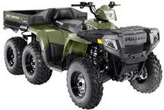 6 wheel all-terrain vehicle