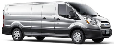 Cargo van 3/4 ton extended