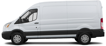 Cargo van regular 1/2 ton medium roof