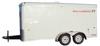 Close 7' x 14' trailer