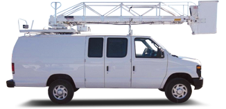 Non-insulated 34’ aerial ladder