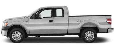 Pick-up extended cab 3/4 ton 4x4