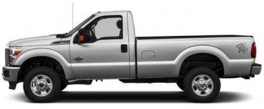 Pick-up regular cab 3/4 ton 4x4