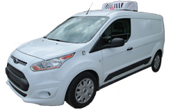 Refrigerated van Transit connect