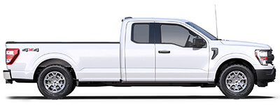 Pick-up extended cab 1/2 ton 2x4