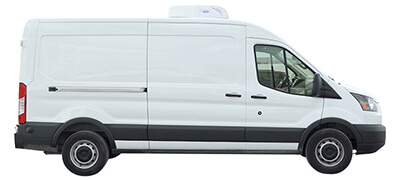 Refrigerated van Transit 350 medium roof